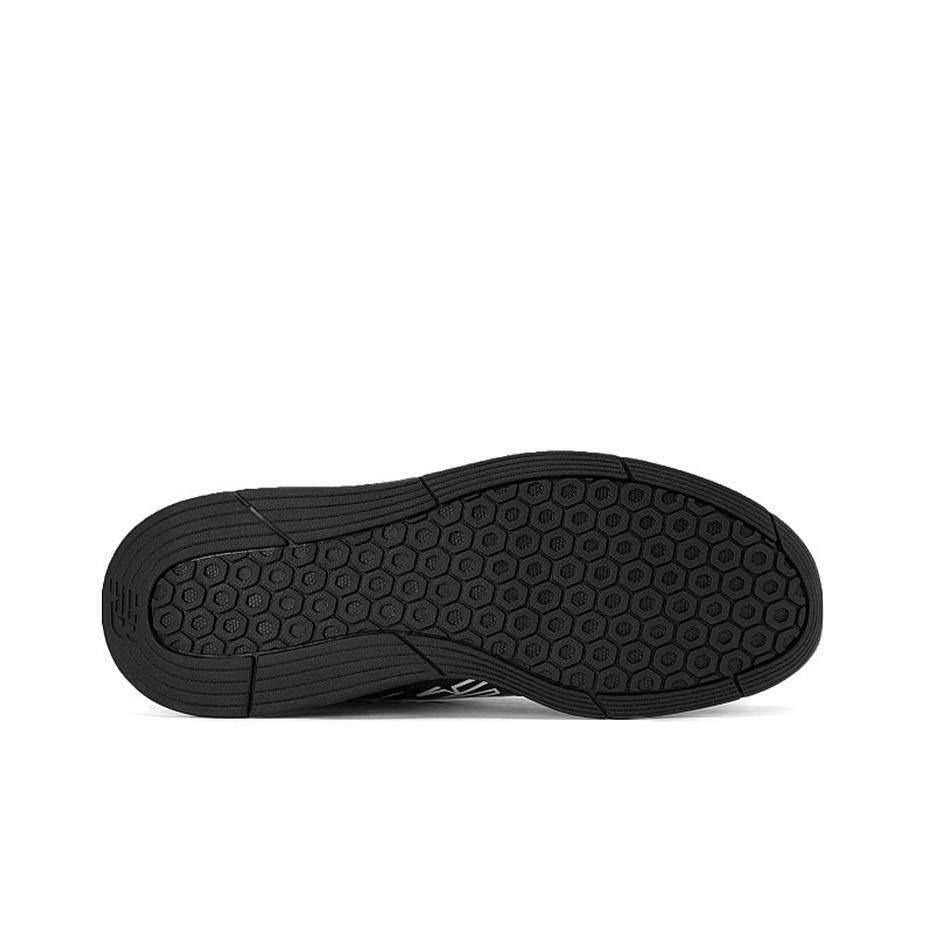 New Balance NB 1100 Удобные сетчатые кроссовки из синтетической кожи с низким верхом Унисекс Кроссовки для бега Черные Белые MS1100SA