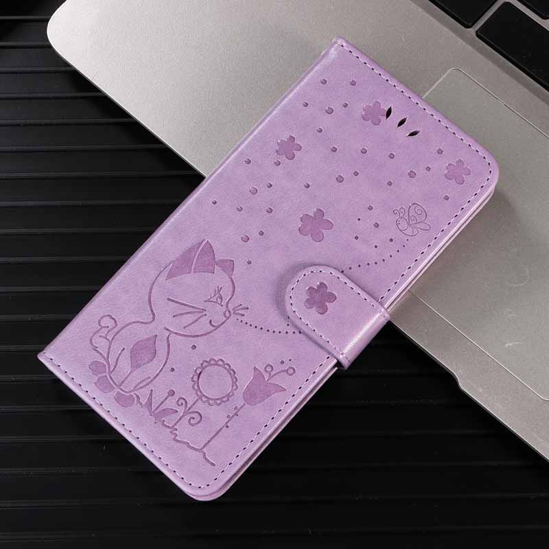 Кожаный чехол для Samsung Galaxy A06 A07 A02 A03 Core A04 A04S A04E A05 A05S M23 M33 M53 M54 M15 M35 M55 Флип-кошелек Чехол-визитница
