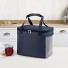 With Hard Liner Insulated Picnic  Bag Durable Cooler Bag Portable Food Thermal Bag  Camping