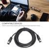 6 Pin DIN Cable Male to Male Plug and Play Sound Signal Connection DIN Extension Cord for Digital Device