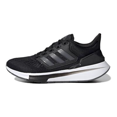 EQ21 Run Black White Женские кроссовки Core-Black Grey-Five Grey-Six H00544