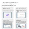 JBL T680NC Wireless Over-Ear Noise-Cancelling Headphones