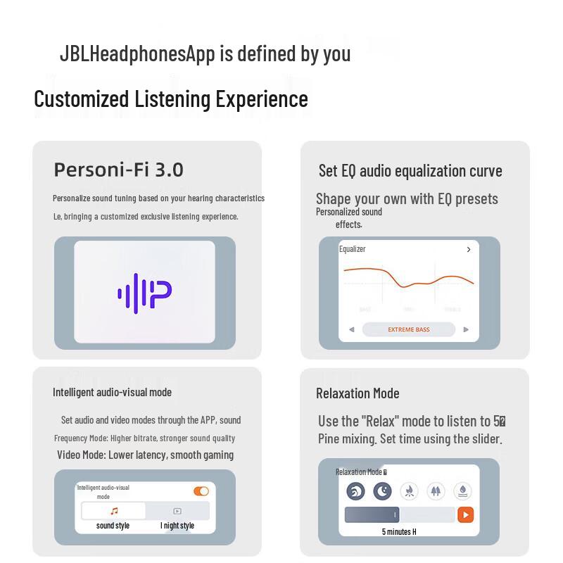 JBL T680NC Wireless Over-Ear Noise-Cancelling Headphones