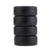4Pcs Set 1 10 Grain Drift Car Tires Plastic Hard Tyre Replacement for TRX HSP Tamiya HPI Kyosho Remote Control Car Part