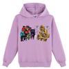 Kids 3D Hoodie Skibidi Toilet Pullover Children Sweater