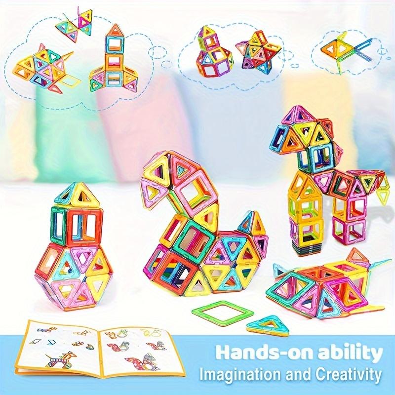 Магниты Игрушки для Детей Больших И Мини Размеров Плюс Магнитные Блоки Для Детей Дизайнерский Конструктор Набор Игрушки Для Мальчиков Строительные Блоки t