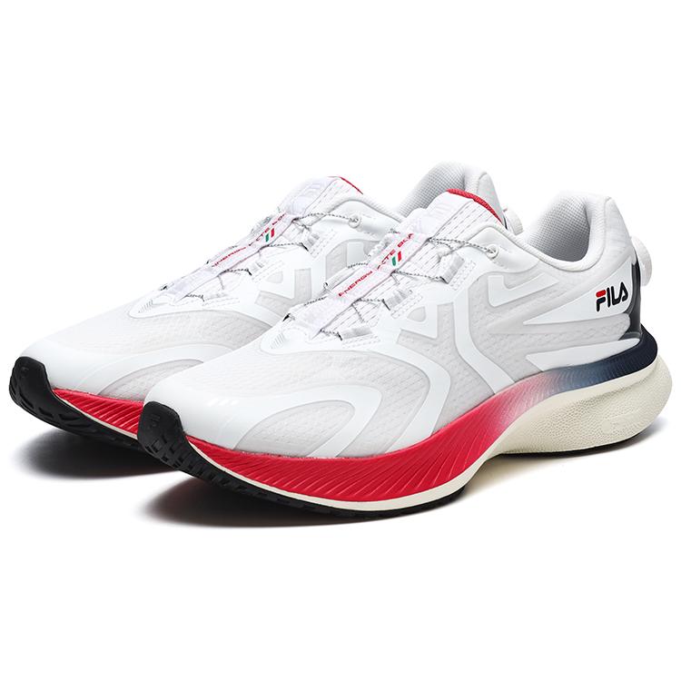 Fila Спортивная обувь для бега FILA, низкие, повседневные, мужские, ткань с энергетическим эффектом, белые A12M241110FWT