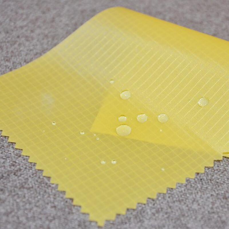 210T 3Mm Checked Taffeta Cloth Waterproof Umbrella Tent Fabric Kite Materials Diy Outdoor Waterproof and Weatherproof Fabric