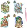 Cartoon sea Landscape Sticker  Scene DIY Toy Game Sticker Festival Birthday Gift for Kid Child Girl