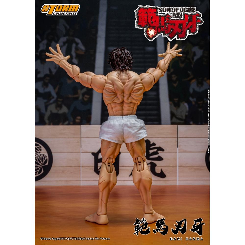 Фигурка грепплера Баки Баки Ханма