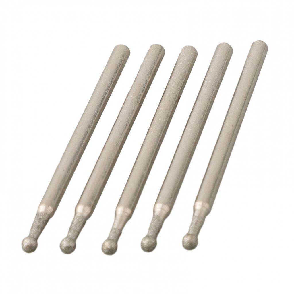 Набор сферических фрез 0,5 мм - 3 мм для гравировки стекла и камня