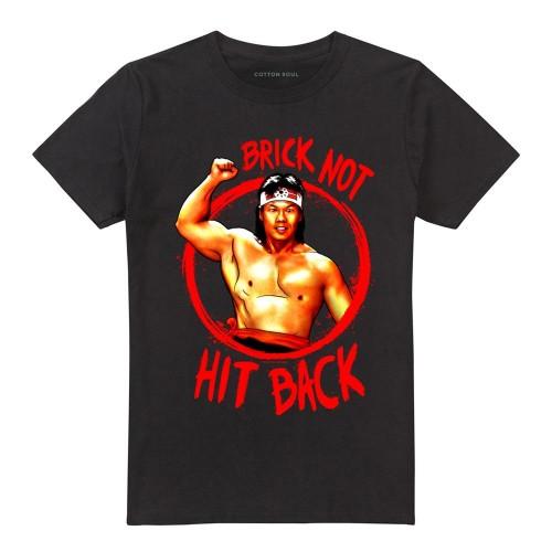Bloodsport Unisex Adult Brick Not Hit T-Shirt