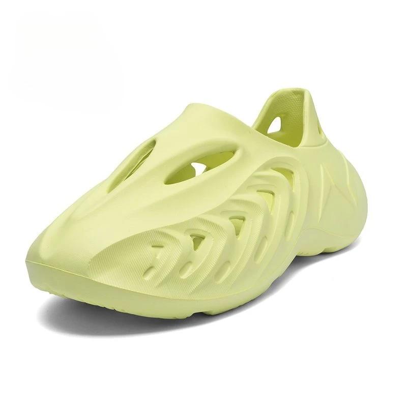 Fashion Hole Shoes for Men Camouflage Sports Beach New Fashion Japanese Open Toe Eva Non-slip Expensives Cheap Liquidation Man Sandals