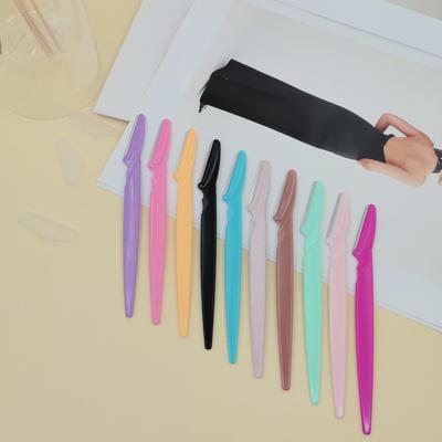 Триммер-бритва для бровей для начинающих для женщин - Прецизионный микро инструмент для макияжа против царапин для красоты лица.