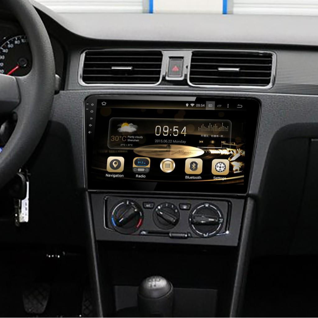 Автомобильная навигация Volkswagen 10.1" Santana на Android с поддержкой CarPlay