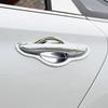 ABS хром для Hyundai Sonata LF 2015 2016 2017 2018 аксессуары автомобильная дверная ручка чаша защитная накладка стайлинга автомобилей 8 шт.