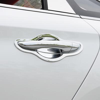 ABS хром для Hyundai Sonata LF 2015 2016 2017 2018 аксессуары автомобильная дверная ручка чаша защитная накладка стайлинга автомобилей 8 шт.