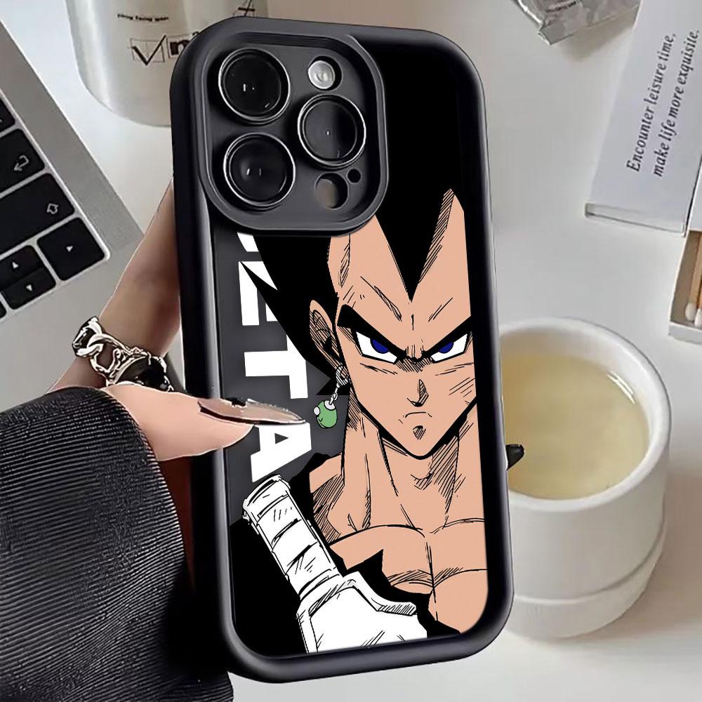 Cool Dragon Ball Z Vegeta Phone Case For HUAWEI MATE 20 30 40 50 P30 P40 P50 NOVA 5I 7 7I 9 10 11 11I Y70 Y90 DIY Case Cover