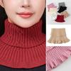 Yousheng Fake Collar Scarf Quick-Drying Thickened Warm Fake Collar Scarf Winter Decorative Warm Neckwear Layering Scarf Accessory