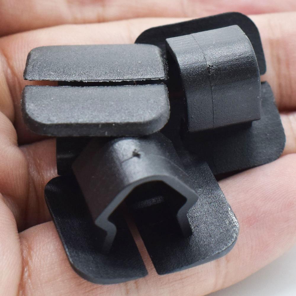 Изоляционный держатель капота, 10 шт., зажим для Seat Leon 2 Vw Polo Passat B5 B6 Tiguan Skoda Octavia Ford Galaxie