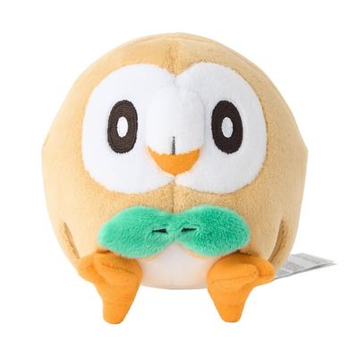 Центральная Оригинальная Плюшевая Игрушка 722 подходит для Rowlet Pokémon Pokémon