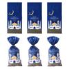 Moon Castle Printed Opp Flat Pocket Food Bags Small Pocket Food Bags Cross-border Festival Bags