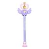 Heart Decoration Spray Water Winged Wand Shape Fairy Water Toy  Pool Party