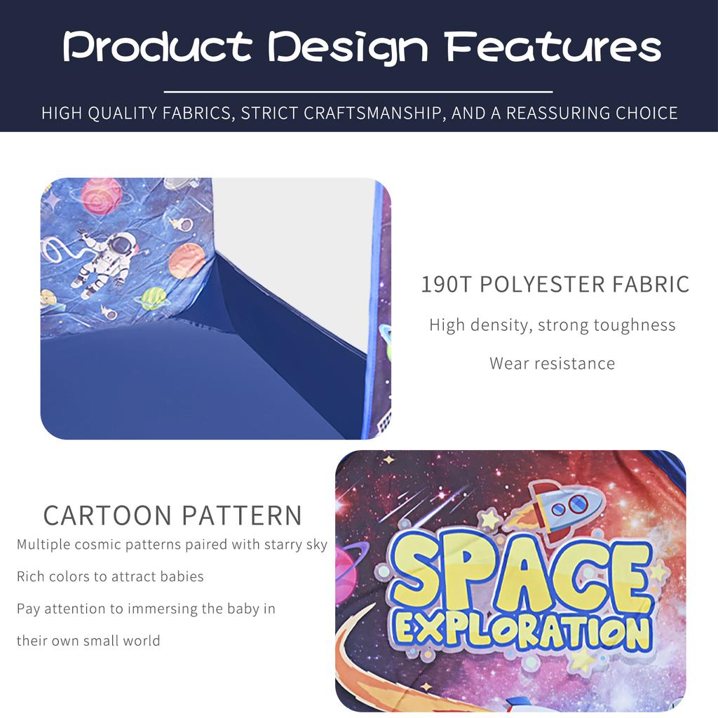 Starry Sky Pool Shooting Children'S Ocean Pool Fence Foldable Indoor Baby Toy Pool Bobo Pool Shooting Basketball Pool