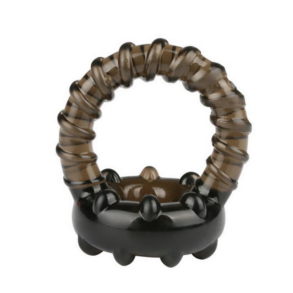 Мягкая силиконовая нить кольцо для пениса с плавающей точкой, стимулирующая блокировка, тонкая задержка эякуляции, кольца для пениса, сексуальные игрушки для взрослых