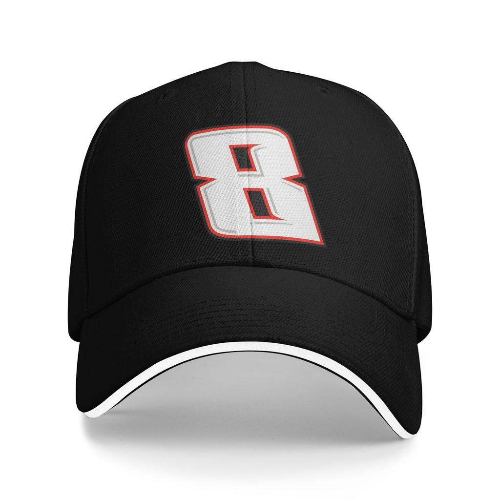Number Kyle Busch Rip Baseball Caps Casual Sandwich Hats for Unisex Women Polyester Sun Hat Outdoor