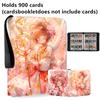 400pcs/900pcs Sailor Moon Card Album Book Folder 4/9 Card Slots Collections Zipper Double Pocket Zipper Card Binder Holder