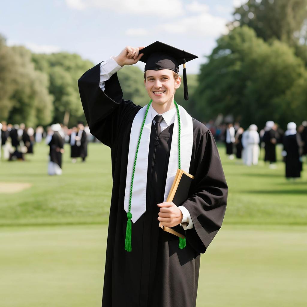 Выпускной Одиночный Выпускной Почетный Канат Декоративная Витая Веревка