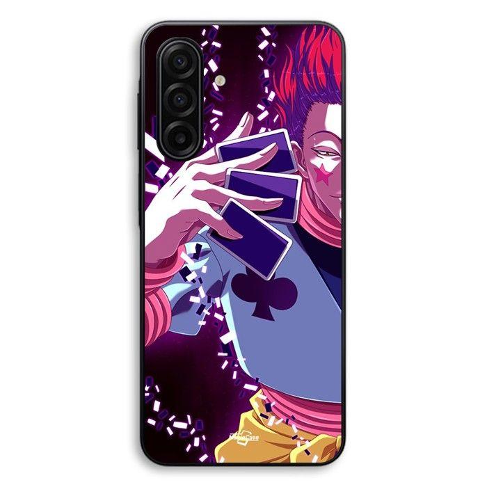 Coque de téléphone - MANIACASE - Samsung Galaxy A27 - Hisoka Morow - Hunter x Hunter - Silicone TPU