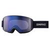 SWANS RACAN MBKF Snow Made In Glasses Ultra Ice Mirror X Ultra Light Purple UV Glasses and RA-MDH-CU-LP Goggles, Japan, Anti-Fog, Compatible,