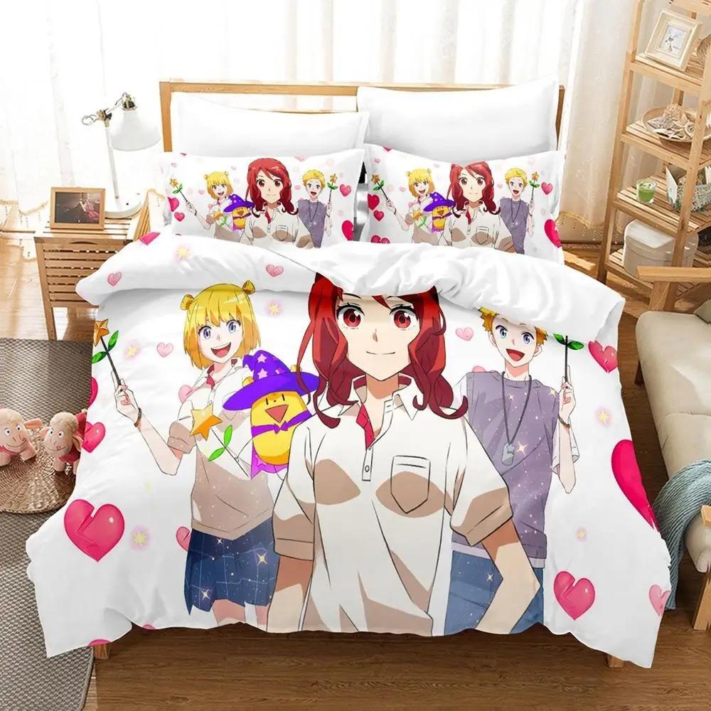 Romantic Killer Bedding Set Single Twin Full Queen King Size Bed Set Adult Kid Bedroom Duvet Cover Sets 3D Anime