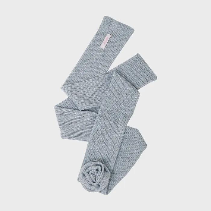 Soft Rose Muffler (Sky)