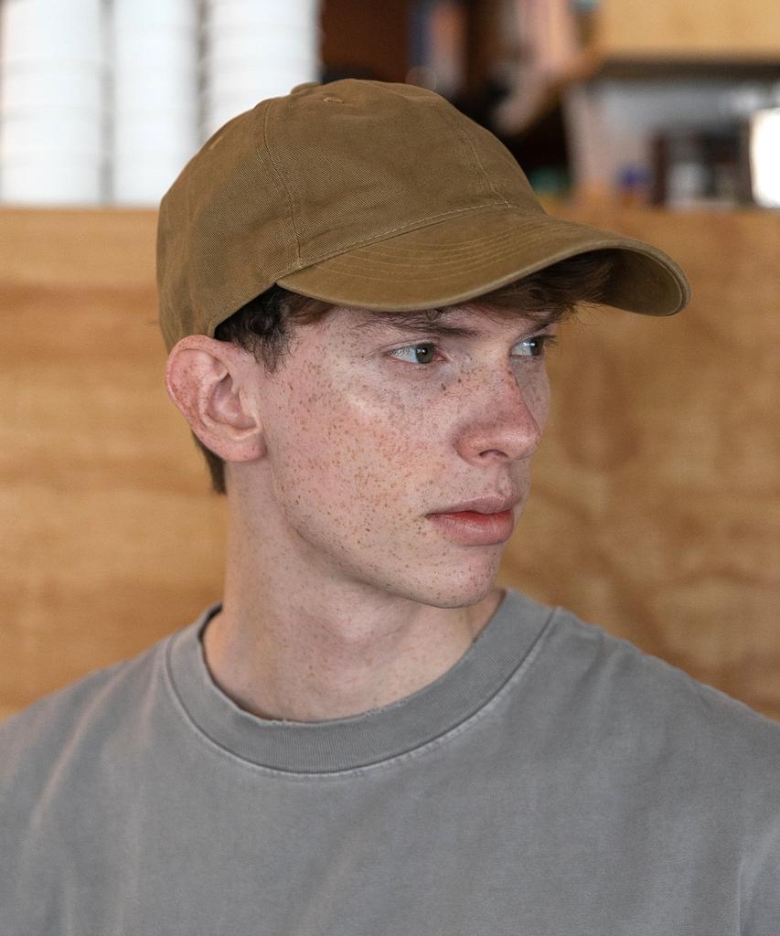 Кепка-бейсболка Chaebteo Standard Cation-Бежевая