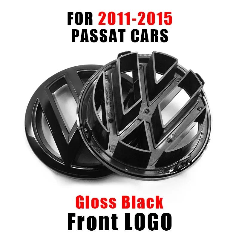 New For Volkswagen VW Emblems Car Trash 1Pc 56D853630C 135mm 113mm Volkswagen Car Logo Front Bonnet Hood Rear Tail Trunk Em