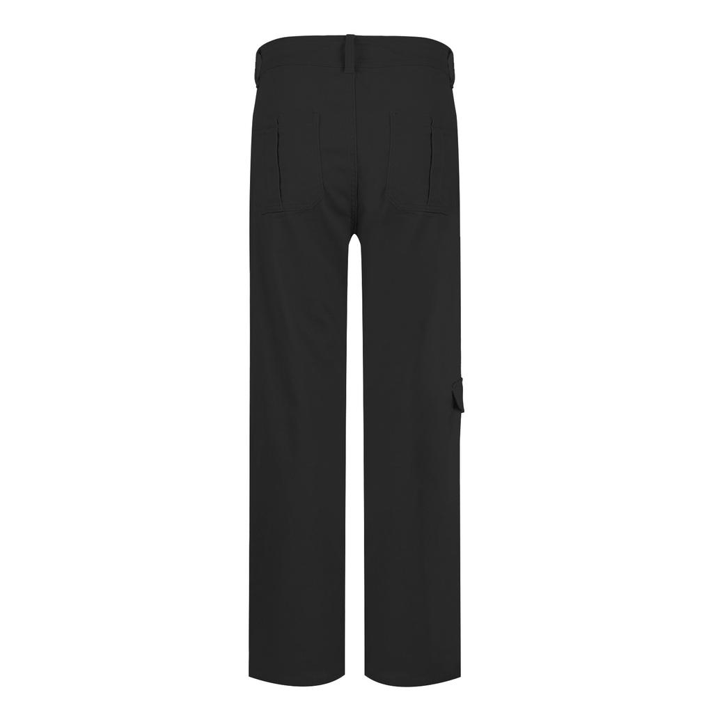 Широкие брюки для женщин, брюки для йоги, спортивные штаны с высокой талией и карманами, эластичные брюки, удобные спортивные спортивные штаны для тренировок