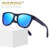 aoron TR90 Frame Polarized Sunglasses Fashion Design Driving Fishing Glasses Classic Outdoor Anti Glare UV400 Eyeglasses