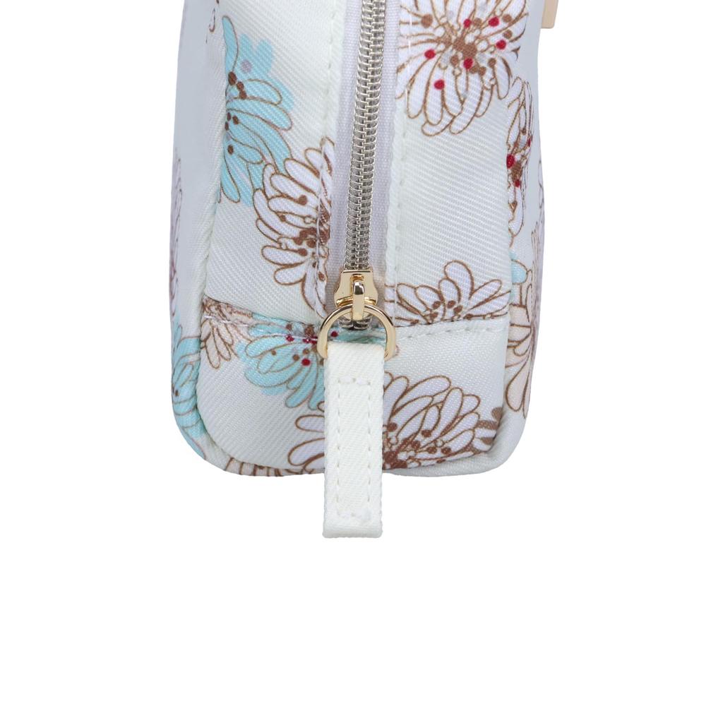 PAUL JOE ACCESSOIRES Косметичка Женская Цветочная Косметичка Женская & (слоновая кость) 107501-9203-20