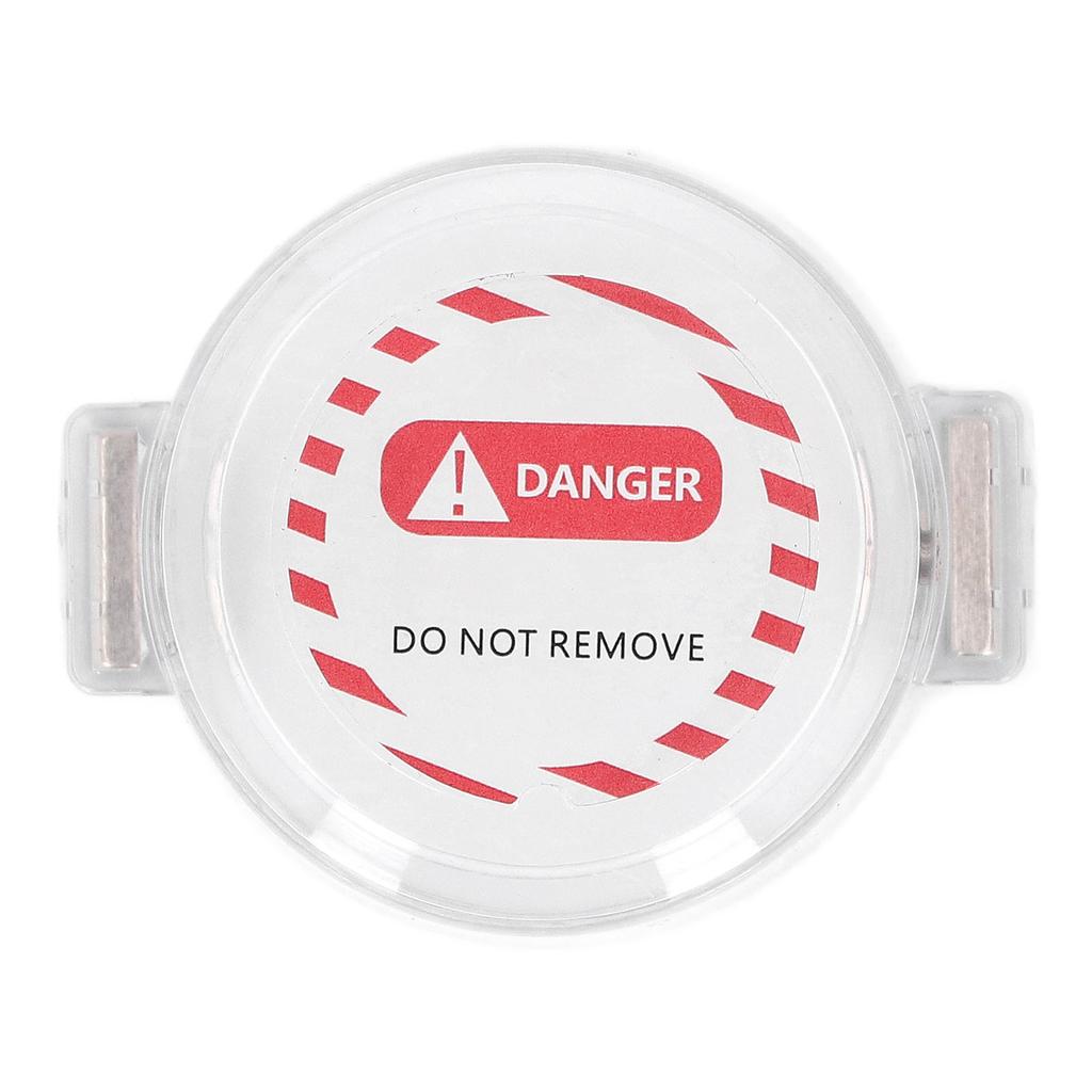 Магнитная крышка аварийной остановки Прозрачный ПК пластик Блокировка кнопки Круглая защитная крышка