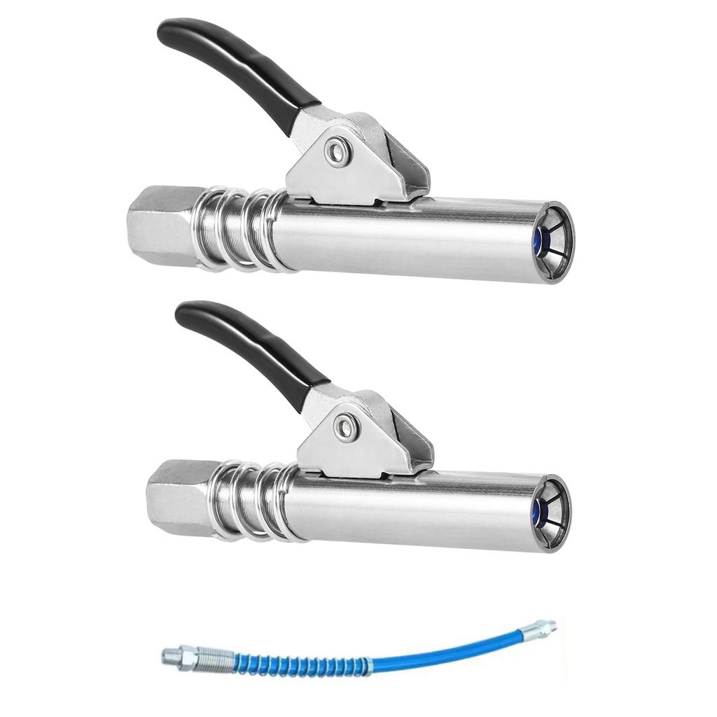 Прочная насадка для блокировки консистентной смазки для ручного пневматического электрического смазочного пистолета, быстроразъемная смазка NPTI/8 10000PSI