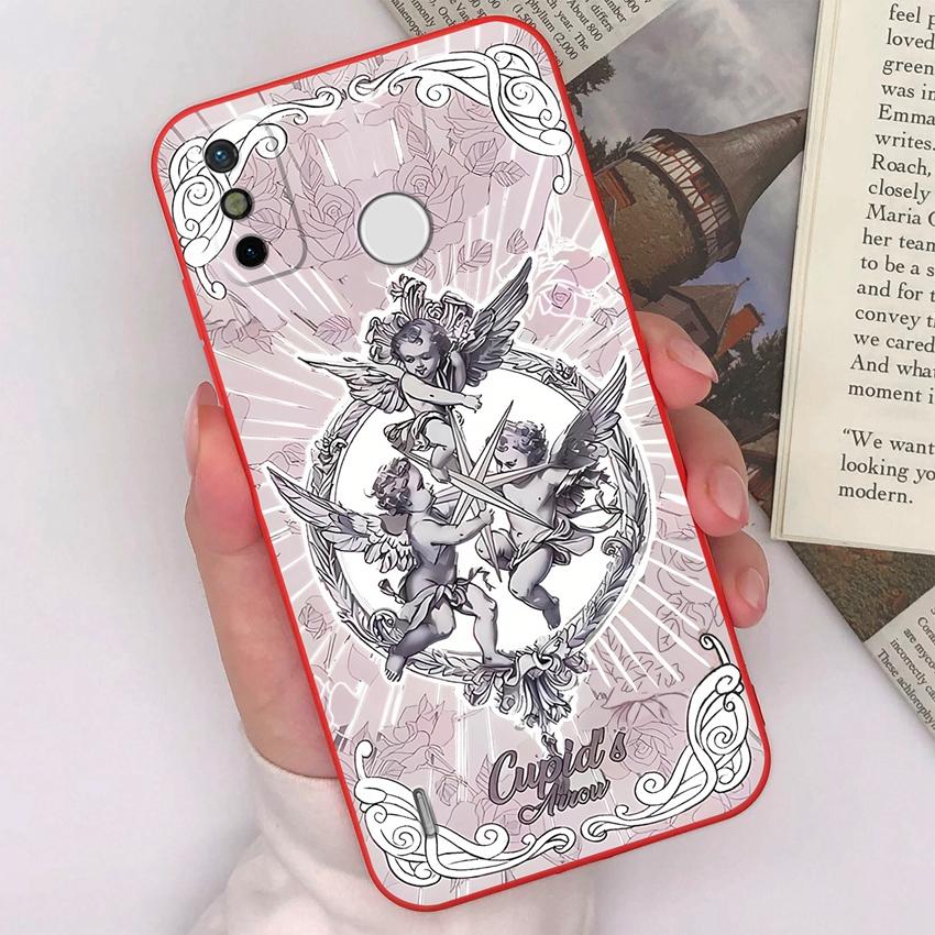 Для Tecno Spark GO 2023 2022 2021 2020 2 3 Camon 12 15 Air Pro Pop 7 Чехол для телефона Милые мультяшные животные Матовые силиконовые задние крышки Для Tecno Накладка