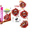 Beyblade Burst B-179 Superking Death Solomon Ограниченная серия Боевой гироскоп Игрушка с пусковым устройством для взрослых и детей