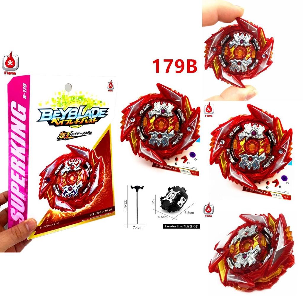 Beyblade Burst B-179 Superking Death Solomon Ограниченная серия Боевой гироскоп Игрушка с пусковым устройством для взрослых и детей