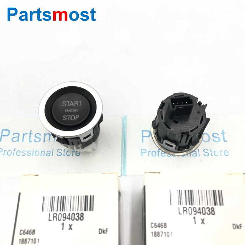 LR037611 LR056640 LR068334 LR094038 New Start Stop Engine Button Push Switch For Land Rover Range Rover Evoque Discovery Sport