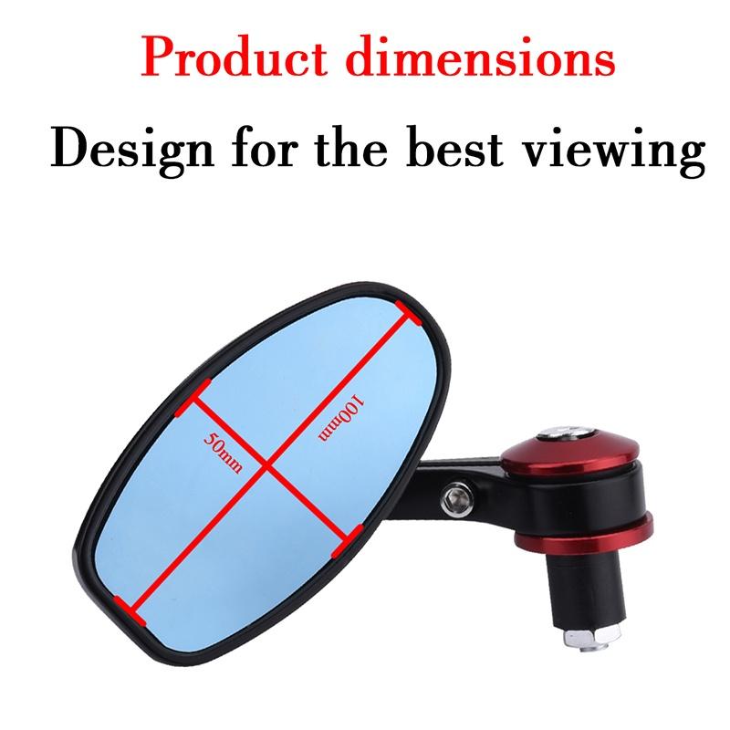 Мотоцикл 7/8 \ ручка, боковые зеркала заднего вида для Ducati Honda Yamaha KTM и т. д.