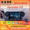 Car Radio Android 14 Carplay Auto Multimedia Player For Hyundai I10 2013 - 2018 Navigation Autoradio GPS Stereo 2din Head Unit