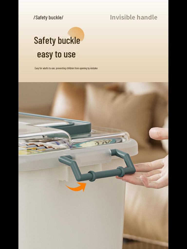 Вместительная переносная аптечка с многоуровневыми отделениями для хранения предметов первой помощи и средств экстренной помощи.